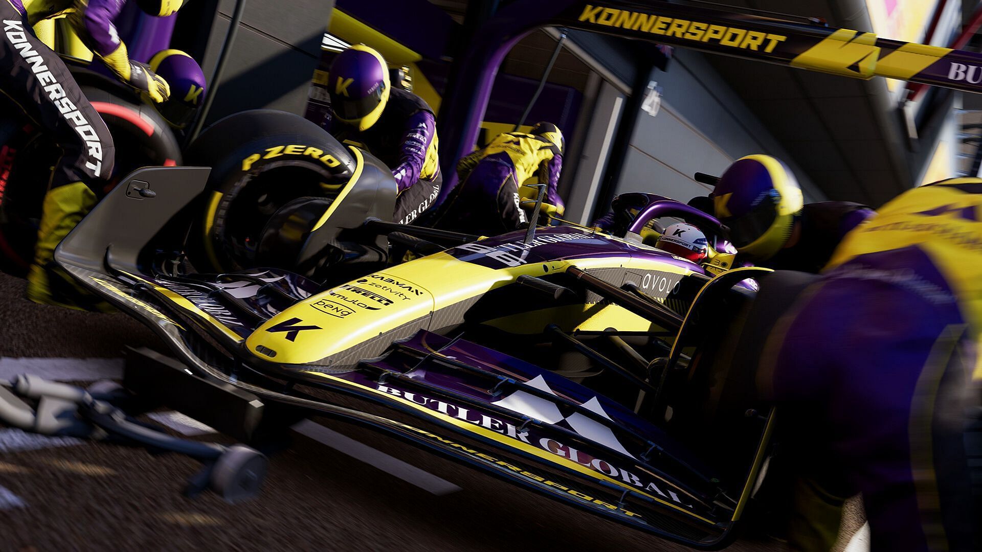 The Radeon RX 580 easily handles F1 25 at 1080p (Image via Electronic Arts)